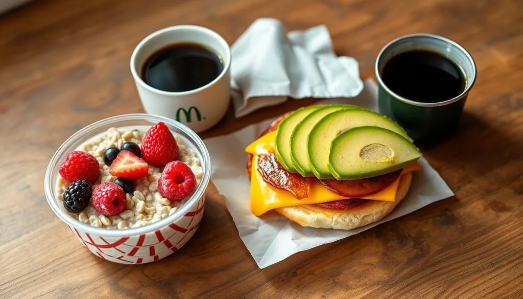 Healthiest Fast Food Breakfast Options at McDonald's