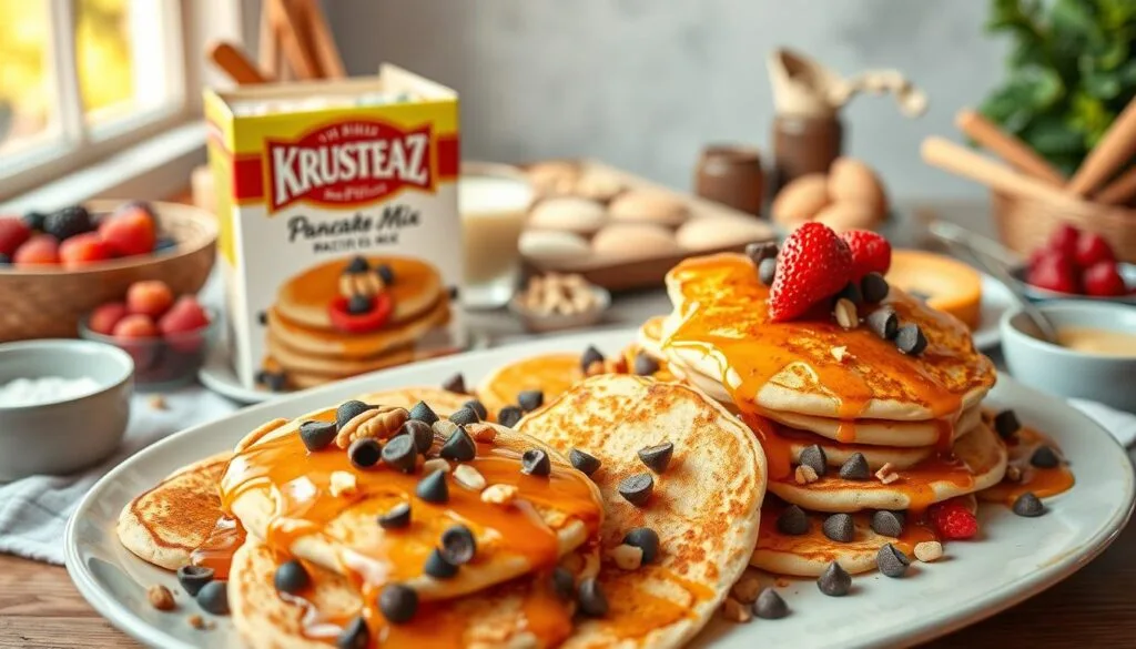 Krusteaz pancake mix recipes with creative mix-ins