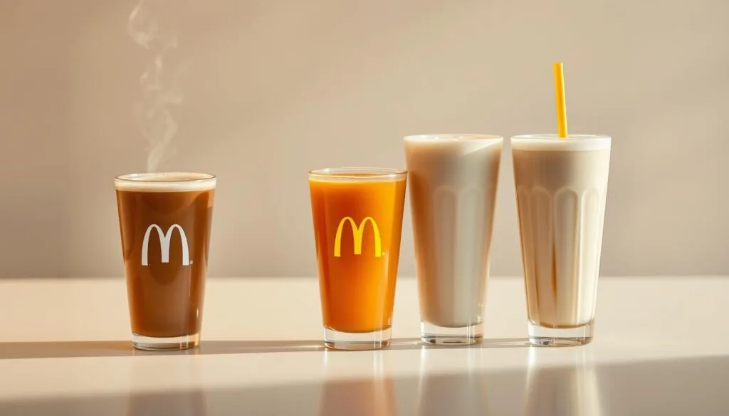 McDonald's breakfast beverages