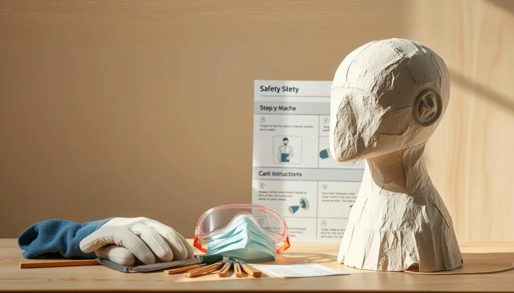 Paper Mache Safety Guidelines