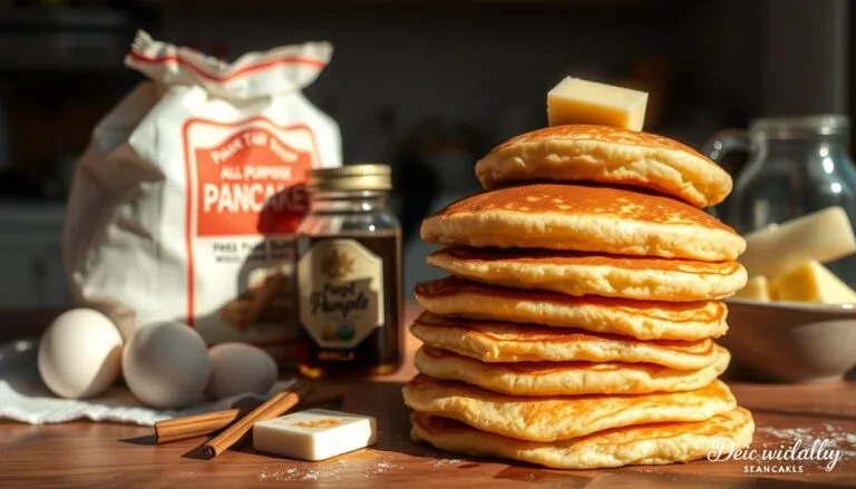 a pancake mix