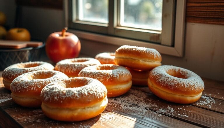 apple donuts