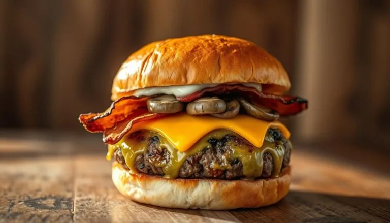 bison burger