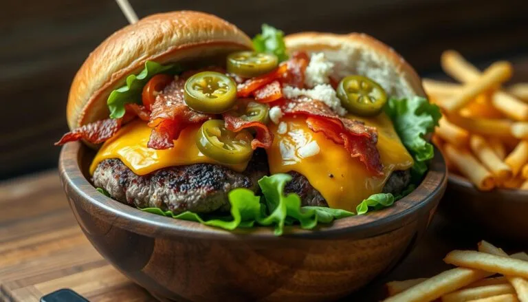 burger bowl recipe