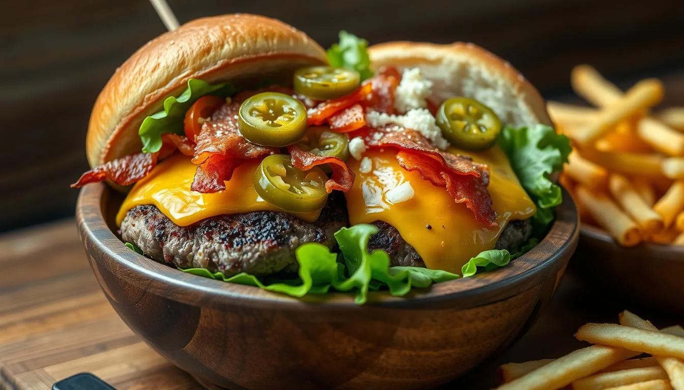 burger bowl recipe