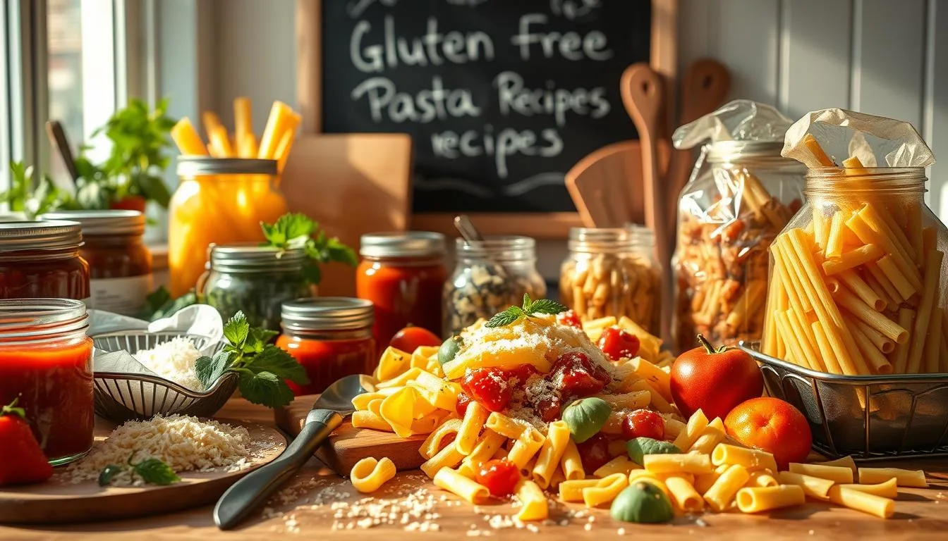 gluten free pasta recipes
