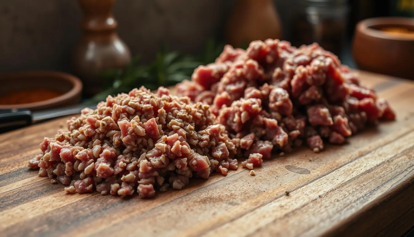 ground venison