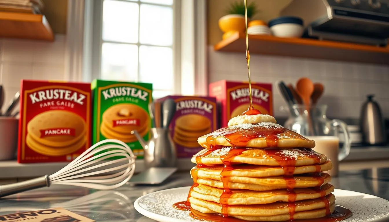 krusteaz pancake mix recipes
