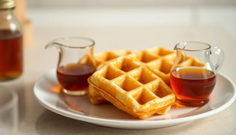 krusteaz waffle recipe