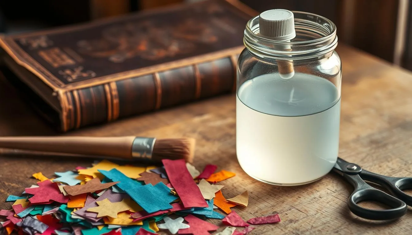 paper mache glue