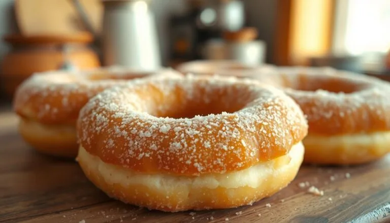 sourdough donuts