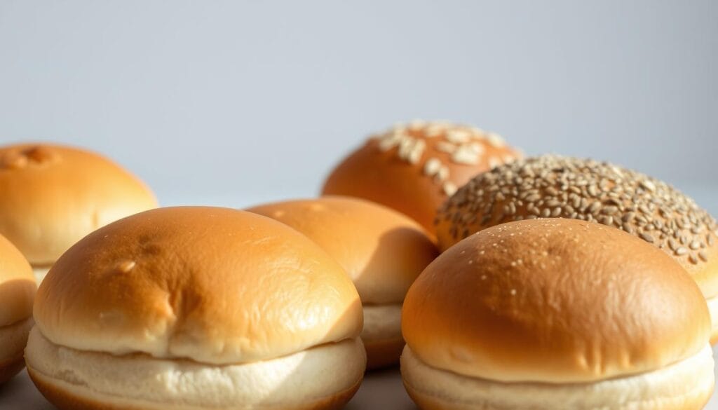 Burger Bun Varieties for Home Made Burgers