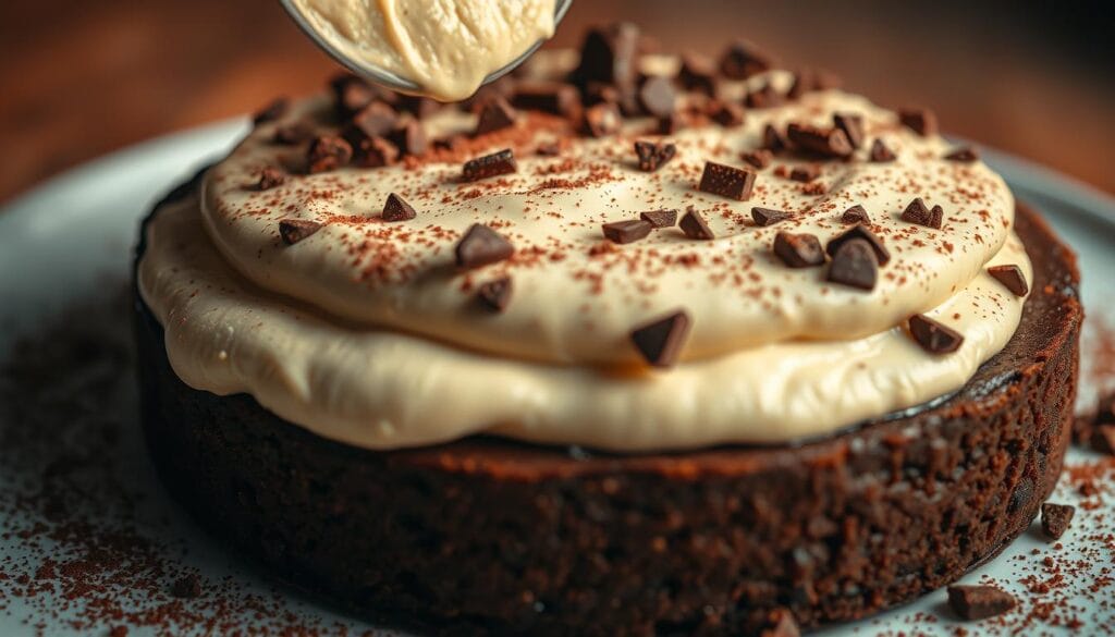 Chocolate Brownie Cheesecake Recipe Preparation