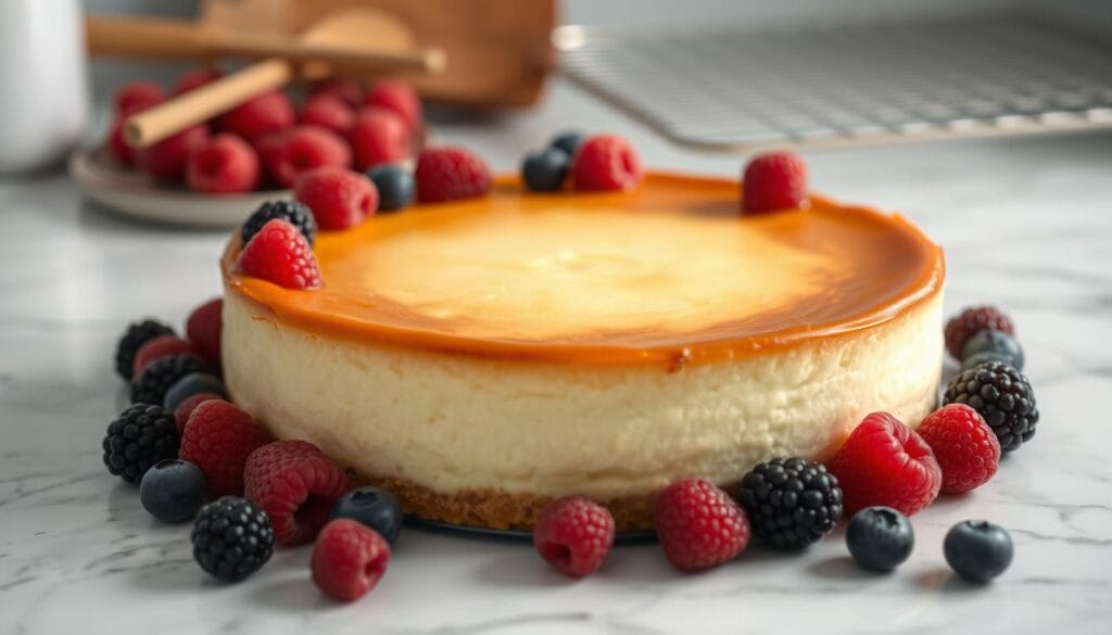 Cooling Keto Cheesecake
