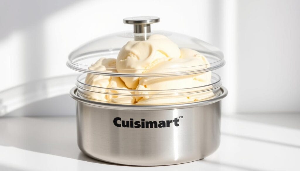 Cuisinart Vanilla Ice Cream Storage