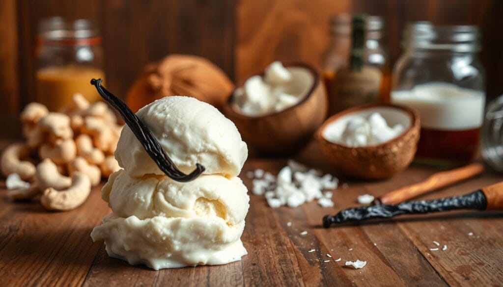 Dairy-Free Vanilla Ice Cream Alternatives