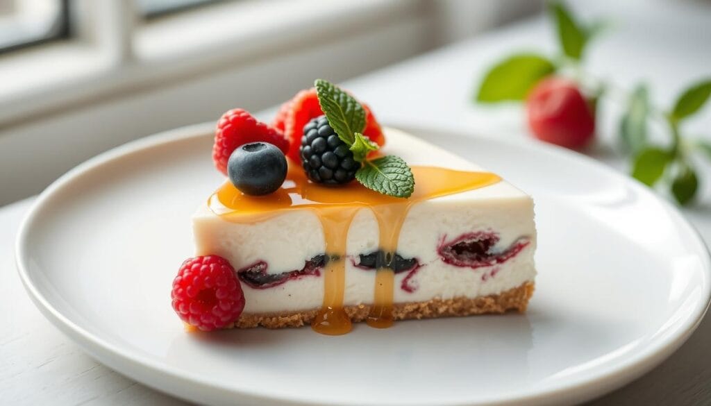 Healthy Cheesecake Serving Suggestions