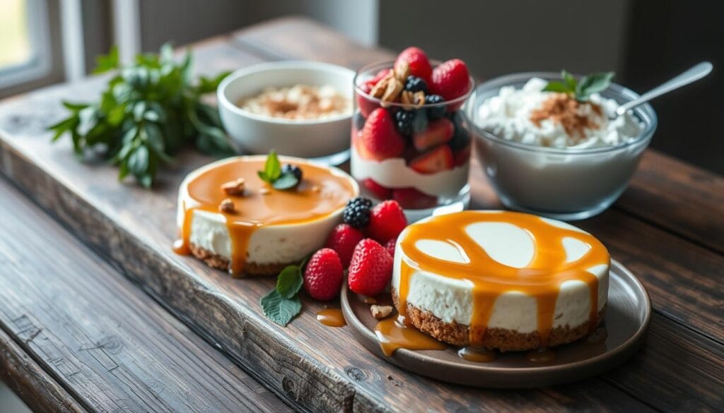 Low-Carb Ricotta Dessert Options