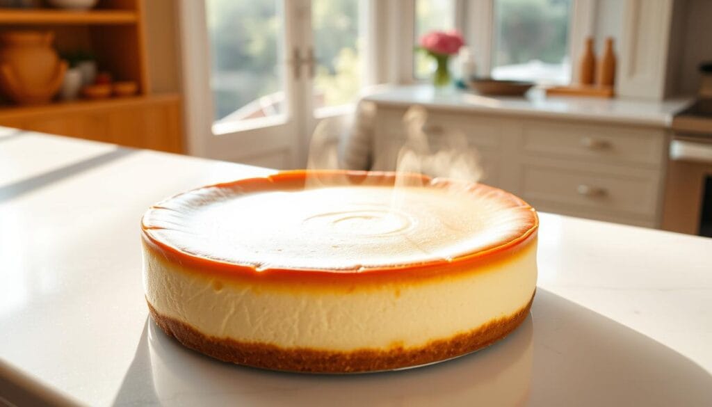 Martha Stewart New York Style Cheesecake Cooling Process