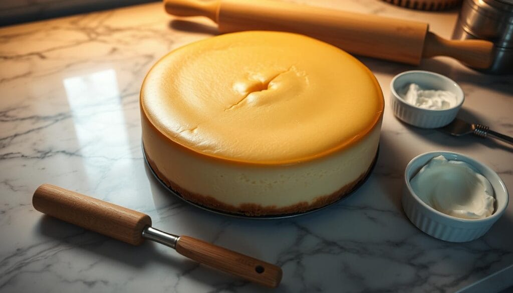 Martha Stewart New York Style Cheesecake Troubleshooting