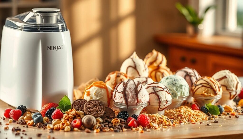 Ninja Creami Mix-in Combinations