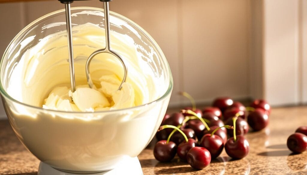 Philadelphia Cream Cheese Filling Preparation