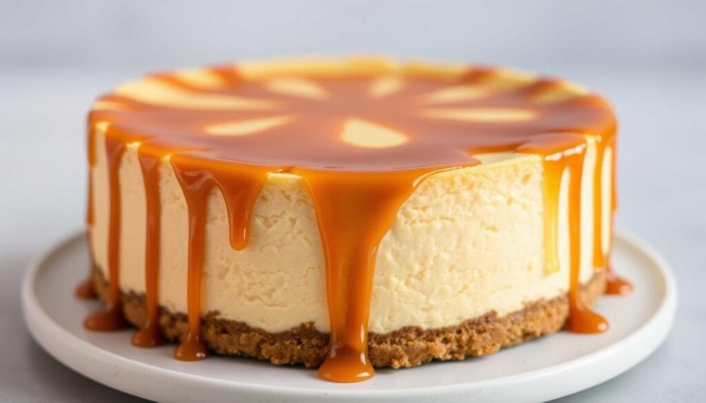 Salted Caramel Cheesecake Storage Tips