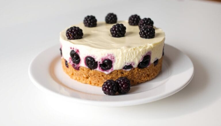 blackberry cheesecake recipe