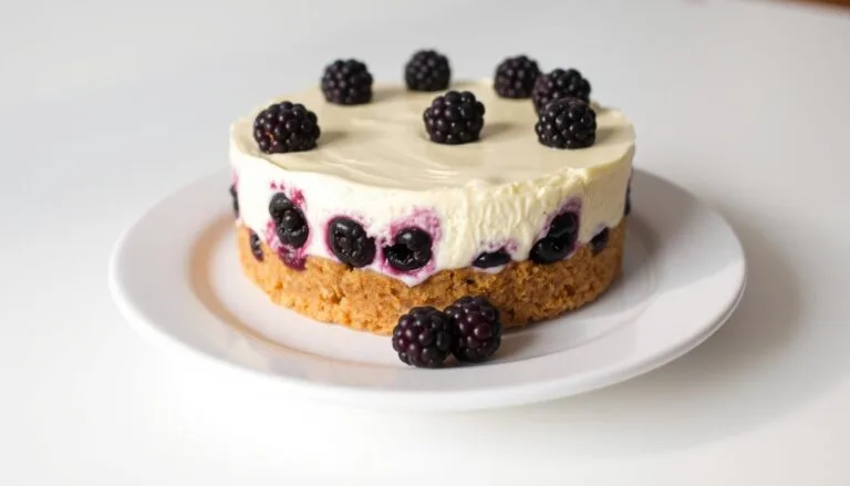 blackberry cheesecake recipe
