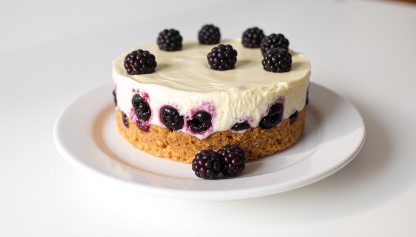 blackberry cheesecake recipe