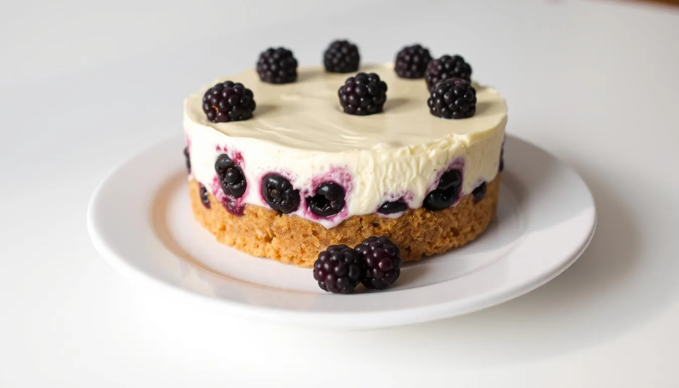 blackberry cheesecake recipe