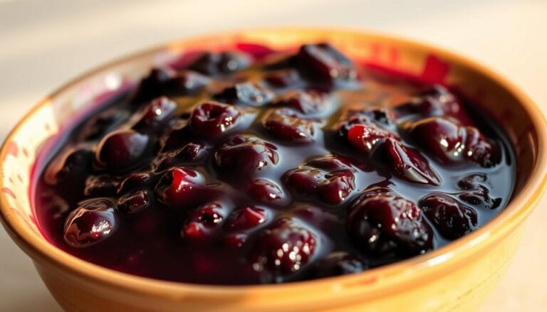 blackberry compote