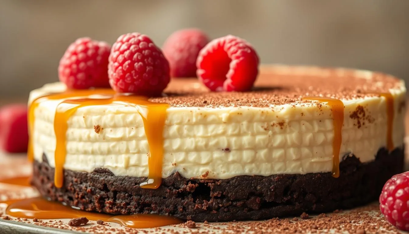brownie cheesecake recipe