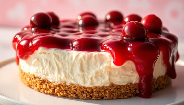 cherry cheesecake recipe no bake