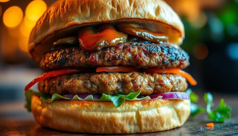 soy burger